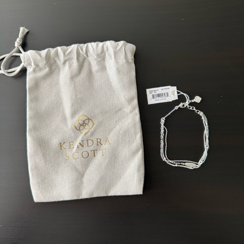 Kendra Scott Fern Multistrand Bracelet